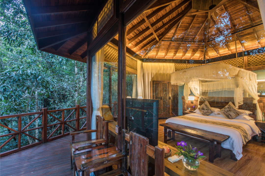 小熊猫庄园成为全国15家“金选度假酒店”之一