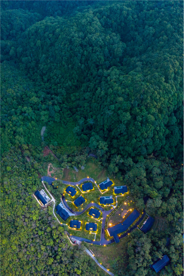 小熊猫庄园成为全国15家“金选度假酒店”之一