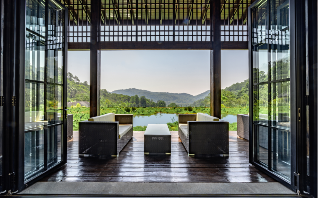 小熊猫庄园成为全国15家“金选度假酒店”之一