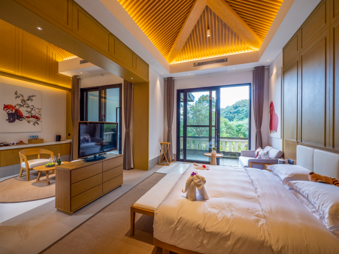 小熊猫庄园成为全国15家“金选度假酒店”之一